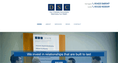 Desktop Screenshot of dscca.com